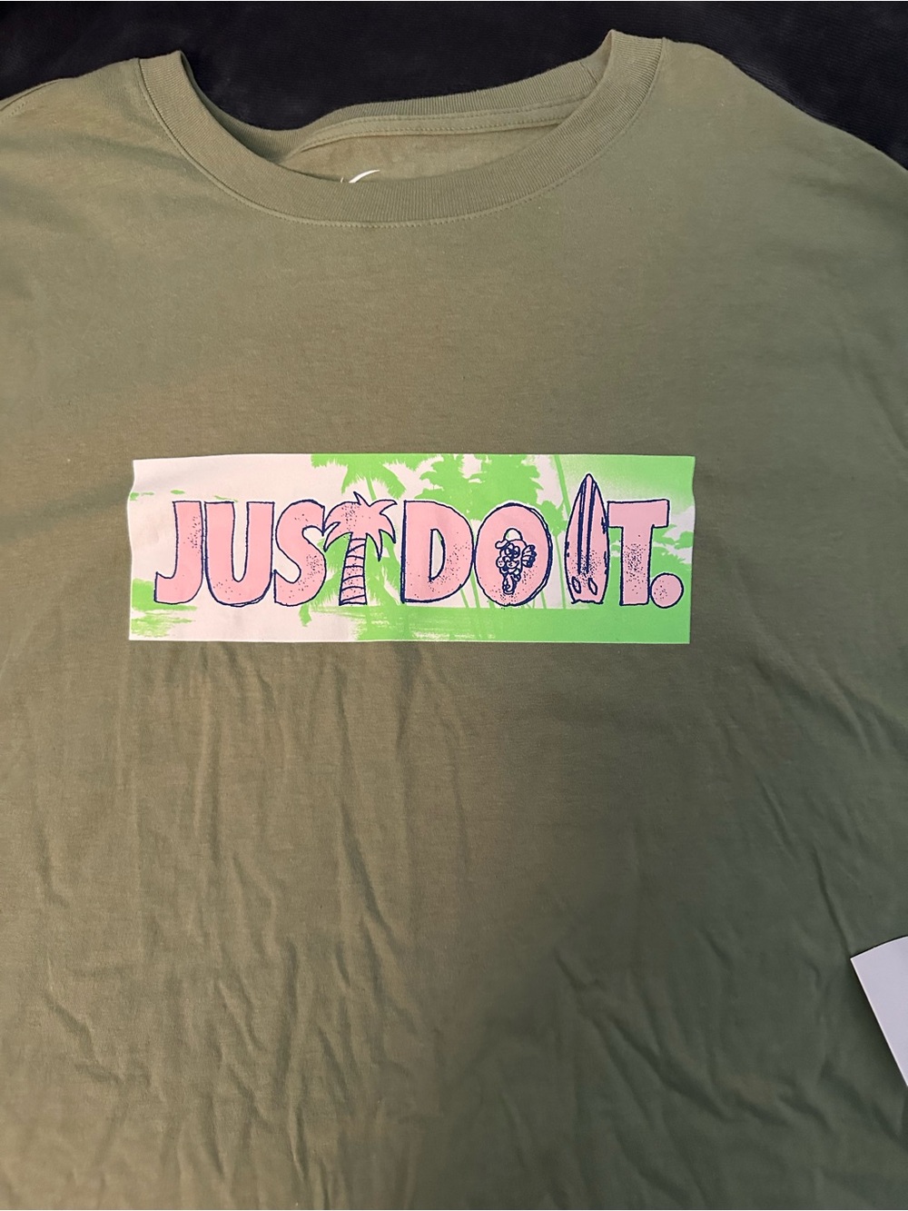 Nike Light Green Shirt 2XL